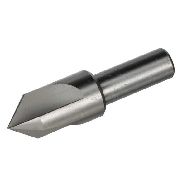 Qualtech Machine Countersink, Series DEWMSK, 538 Overall Length, Round Shank, 12 Shank Diameter, 4 Flut DEWMSK2-82 - main